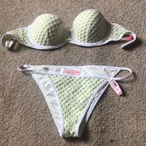 Victoria Secret 2 piece Bikini Light Green